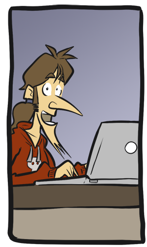 Spino al computer